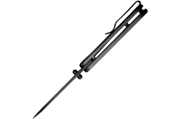 Image of We Knife Co Ltd We Knife Banter 2.9'' Marble Carbon Fiber/black Stonewash