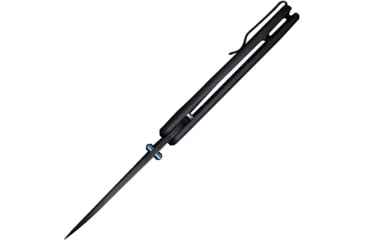 Image of We Knife Co Ltd We Knife Big Banter 3.69'' Black G10/black Stonewash