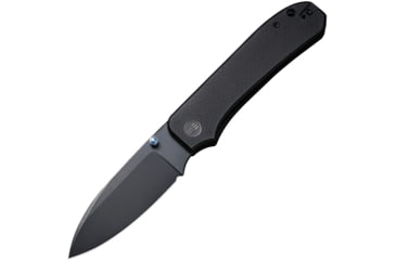 Image of We Knife Co Ltd We Knife Big Banter 3.69'' Black G10/black Stonewash