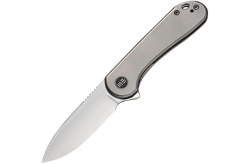 Image of We Knife Co Ltd We Knife Elementum 2.96'' Gray Titanium/satin 20cv Frame Lock