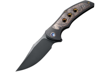 Image of We Knife Co Ltd We Knife Magnetron 3.76'' Black Titanium Copper Foil/blk Stnws