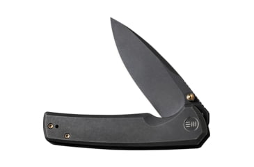 Image of We Knife Co Ltd We Knife Subjugator 3.48'' Black Titanium/black Stnwsh