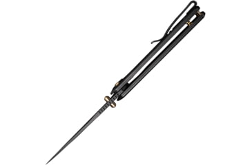 Image of We Knife Co Ltd We Knife Subjugator 3.48'' Black Titanium/black Stnwsh