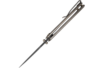 Image of We Knife Co Ltd We Knife Subjugator 3.48'' Bronze Titanium/black Stnwsh