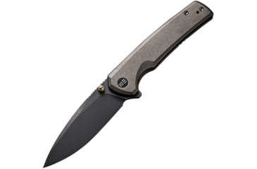 Image of We Knife Co Ltd We Knife Subjugator 3.48'' Bronze Titanium/black Stnwsh