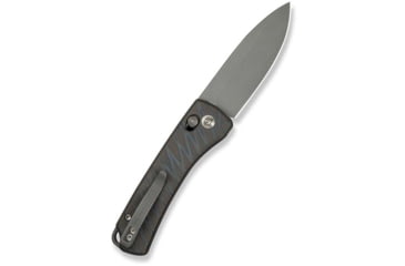 Image of We Knife Co Ltd Weknife Nightblade Crossbar Lock Knife Tiger Stripe Pattern Flamed Titanium Handle 2.98inch Gray Stonewashed Cpm 20cv Blade We22046-3 - WE22046-3