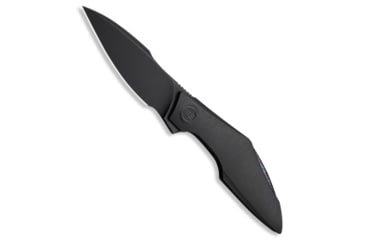 Image of We Knife Co. WE Knife Co. Krait Snake Nested Liner Lock Knife Black Titanium 3.3" Black SW, Black, Bohler M390, adult, BHQ-220691