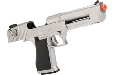 Image of WE-Tech Desert Eagle .50 AE Full Metal Gas Blowback Airsoft Pistol by Cybergun, Silver, Medium, 090510 / CG-DE0101