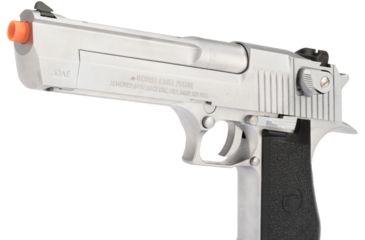 Image of WE-Tech Desert Eagle .50 AE Full Metal Gas Blowback Airsoft Pistol by Cybergun, Silver, Medium, 090510 / CG-DE0101