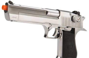 Image of WE-Tech Desert Eagle .50 AE Full Metal Gas Blowback Airsoft Pistol by Cybergun, Chrome, Medium, 950507/CG-DE0102