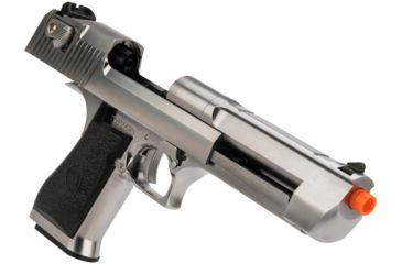 Image of WE-Tech Desert Eagle .50 AE Full Metal Gas Blowback Airsoft Pistol by Cybergun, Chrome, Medium, 950507/CG-DE0102
