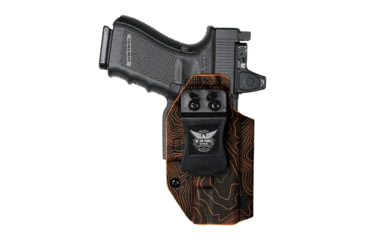 Image of We the People Holsters IWB Holster Smith &amp; Wesson Bodyguard 2.0 Nts Red Dot Optic Cut, WTP-R239-1044-R