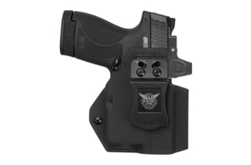 Image of We the People Holsters IWB Holster Smith &amp; Wesson M&amp;P Shield / M2.0 / Plus 9Mm/.40/30 Super Carry With Streamlight Tlr-6 Light/Laser Red Dot Optic Cut, WTP-R18F-1000-R