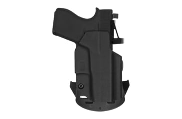 Image of We the People Holsters OWB Holster Glock 43/43X Red Dot Optic Cut, WTP-OWB-R07-1000-R