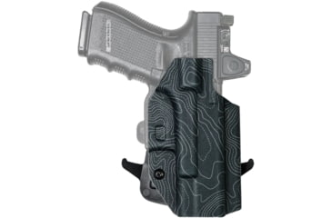 Image of We the People Holsters Kydex Colt 1911 OWB Paddle Holster
