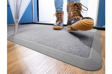 Image of WeatherTech CarpetMat, Grey, IDCM01G