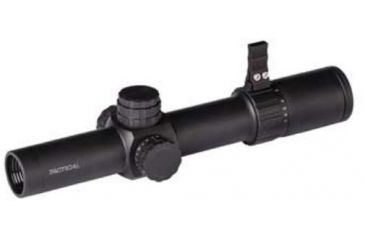 Image of Weaver 1-7X24Mm With Dual-Focal Plane Mdr Reticle Rifle Scope 800384