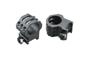 Image of Weaver 1in Tactical Rings, X-High, Matte 48351