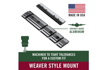 Image of Weaver .22 Tip Off Adaptor Base TO-1 48203