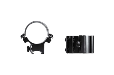 Image of Weaver .22 Tip Off Adaptor System Ring, 1in, Sure Grip Black 49819