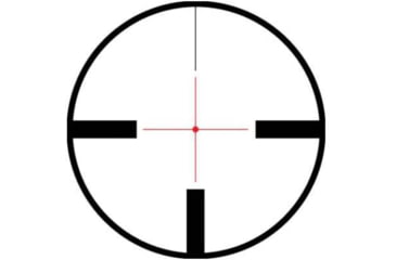 Image of Weaver Classic Extreme 2.5-10 x50mm Matte Black Rifle Scope, RETICLE Weaver Classic Extreme 2.5-10 x 50 mm Matte Black Rifle Scope, German #4 Reticle