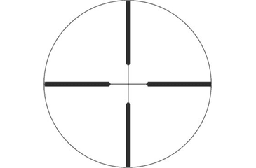 Image of Weaver Classic Extreme 2.5-10 x50mm Matte Black Rifle Scope, RETICLE Weaver Classic Extreme 2.5-10 x50mm Matte Black Rifle Scope, Dual-X Reticle