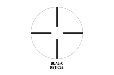 Image of Weaver Classic Series Rifle Scope - 3-9x40mm Rimfire SFP Dual-X 1in, W803940R