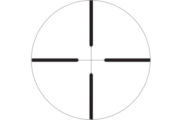 Image of Weaver Classic V-Tac Tactical Rifle Scope - 3-9x40mm 26.8 3.43in, 849419O