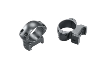 Image of Weaver Cross Lock Rifle Scope Rings, 1in, High, Matte 49305