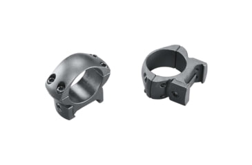 Image of Weaver Cross Lock Rifle Scope Rings, 1in, Medium, Matte 49303