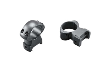Image of Weaver Cross Lock Rifle Scope Rings, 1in, X-High, Matte 49307