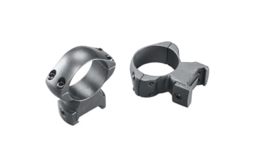 Image of Weaver Cross Lock Rifle Scope Rings, 30mm, High, Matte 49309