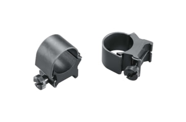 Image of Weaver Detachable Top Mount Rifle Scope Rings, 1in, High, Matte 49042