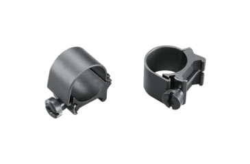Image of Weaver Detachable Top Mount Rifle Scope Rings, 1in, Low, Matte 49040