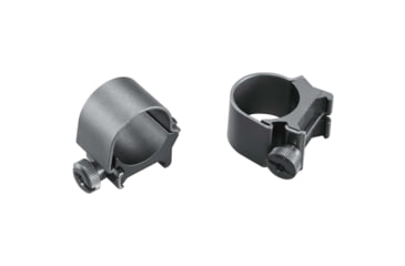 Image of Weaver Detachable Top Mount Rifle Scope Rings, 1in, Medium, Matte 49041