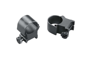 Image of Weaver Detachable Top Mount Rifle Scope Rings, 1in, X-High, Matte 49044
