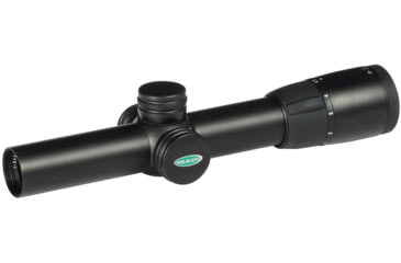 Image of Weaver European Rifle Scope - 1-5x24mm 30mm Illum German #4 Reticle Black Matte, 800715
