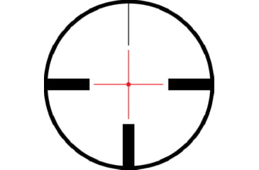 Image of Weaver European Rifle Scope - 1-5x24mm 30mm Illum German #4 Reticle Black Matte, 800715