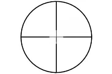 Image of Weaver EXCLUSIVE Weaver Classic Series Rifle Scope 3-9x40mm 1 SFP Ballistic-X Matte Black 99749E89, WEW803940BX