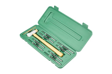 Image of Weaver Gunsmithing Hammer And Punch Kit w/Case &amp; 8 Punches 849723
