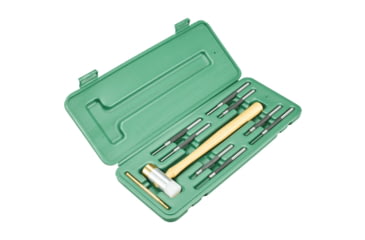 Image of Weaver Gunsmithing Hammer And Punch Kit w/Case &amp; 8 Punches 849723