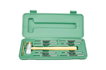 Image of Weaver Gunsmithing Hammer And Punch Kit w/Case &amp; 8 Punches 849723