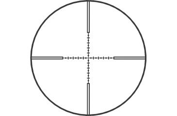Image of Weaver Illuminated Dual Focal Plane Reticle