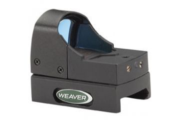Image of Weaver Micro Red Dot Sight, Black Matte 849255