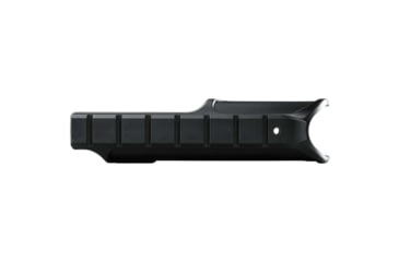 Image of Weaver No Gunsmith Shotgun Saddle Mount, Black - Mossberg 500 - 48341