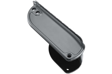 Image of Weaver No Gunsmith Shotgun Saddle Mount, Black - Mossberg 500 - 48341