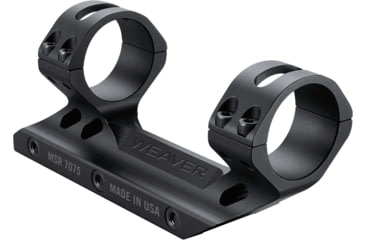 Image of Weaver Premium SPR 34mm Mount, Black, 99681