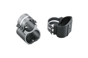 Image of Weaver Steel Lock Mount, 1in, Rgr 10/22 Black 49711