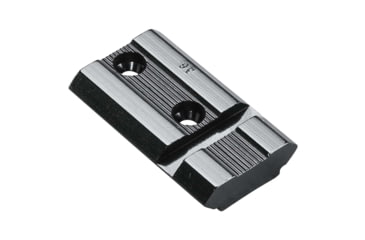 Image of Weaver Top Mount Aluminum Base 36, Black, 48036