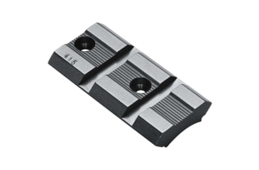 Image of Weaver Top Mount Aluminum Base 415M, Black, 48432
